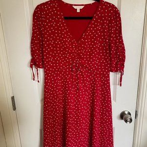 Red Hearts Lauren Conrad Dress